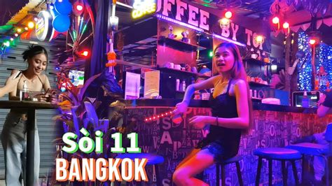 Bangkok Nightlife Soi Scenes YouTube