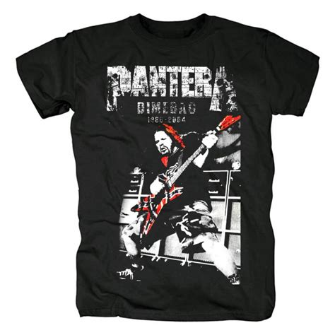 Personalised Pantera Band T Shirt Us Metal Tshirts Wishiny