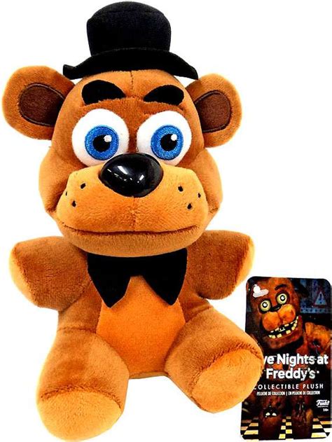 Funko Five Nights At Freddys Series 1 Freddy 8 Plush Toywiz