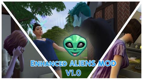 Enhanced Aliens Mod V10 By Nyx At Mod The Sims Sims 4 Images