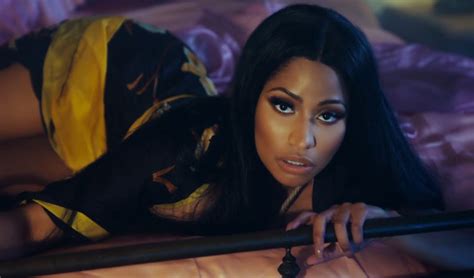 Nicki Minaj Debuts Regret In Your Tears Music Video Watch Here