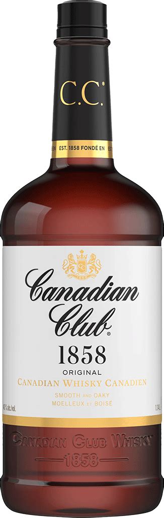 Canadian Club Premium Canadian Whisky Manitoba Liquor Mart