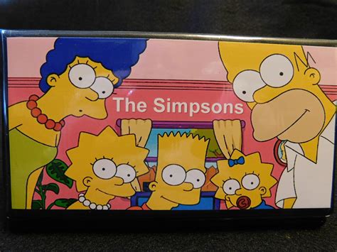 Elongated Pressed Penny Souvenir Book Album The Simpsons Etsy