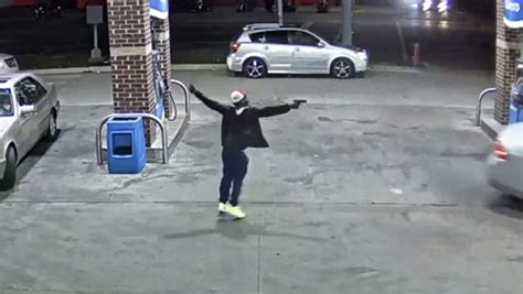 Suspect Sought In Shooting At West Detroit Gas Station