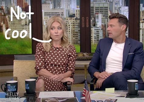 Kelly Ripa Goes Off On Ridiculous Nipple Comments From Viewers Perez Hilton