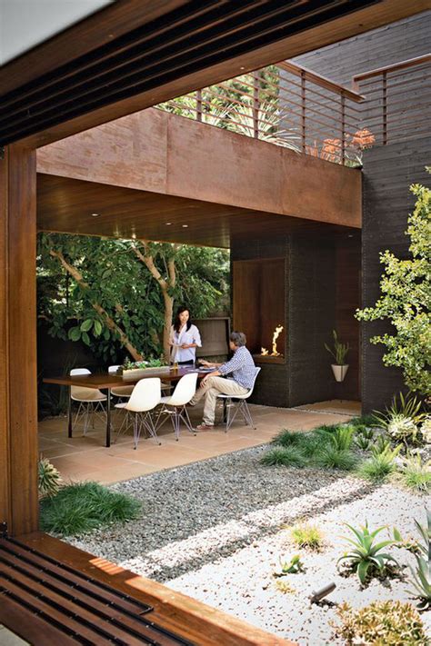 22 Indoor Outdoor Dining Space To Bring Nature Into The Room Homemydesign