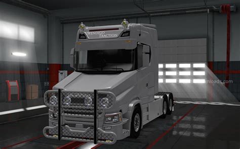 Scania T Next Gen V10 Ets2 Mods