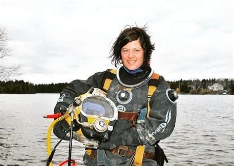 Diving Gear Scuba Diving Ten Year Anniversary Scuba Girl Full Face