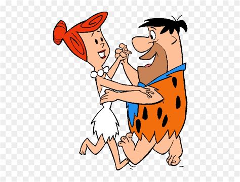 Fred Flintstone And Barney Rubble Clip Art