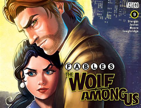Read Online Fables The Wolf Among Us 2014 Comic Issue 9