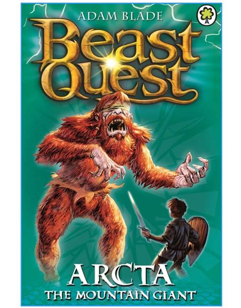 Beast Quest Arcta The Mountain Giant Series 1 Book 3
