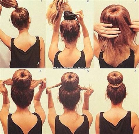 top 10 popular bun hairstyles 2019 trends tutorial step by step