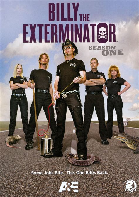 Best Buy Billy The Exterminator Season One 2 Discs Dvd