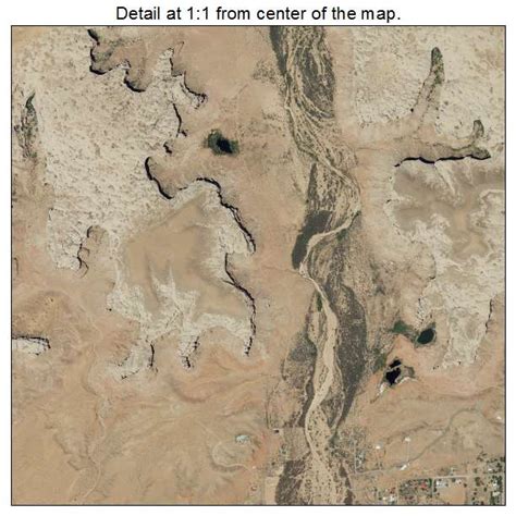 Aerial Photography Map Of Bluff Ut Utah