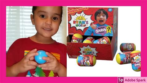 Ryans Toy Review Toy Surprise Ryans World Toy Unboxing Mystery