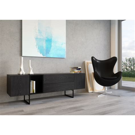 Dieses bietet nicht nur unglaublich viel stauraum, sondern besticht. Kommode Sideboard Lowboard Anrichte Wohnzimmer Schrank ...