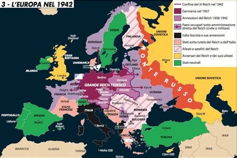 The turning point of the sovirt union 's great patriotic war. L'Europa nel 1942 - Limes