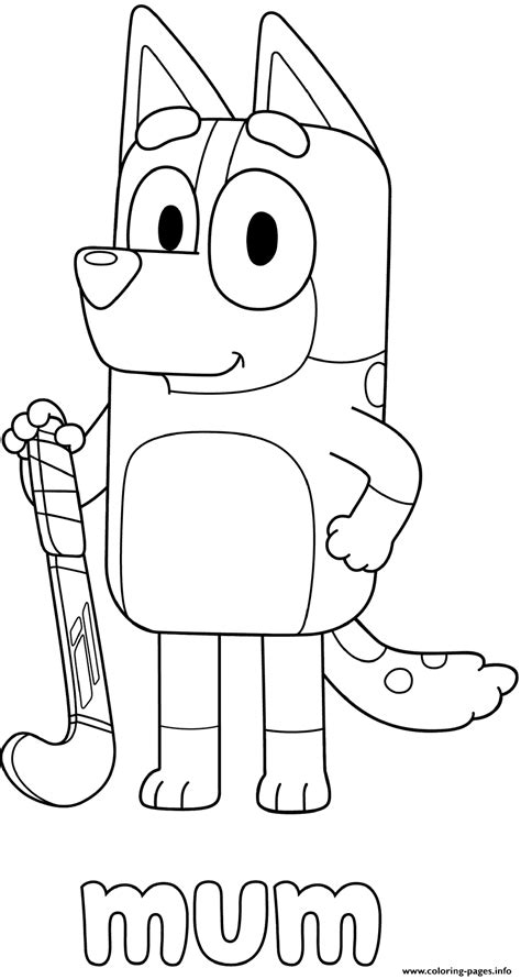 32 Best Image Bluey And Bingo Coloring Pages Disney Junior Bluey