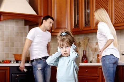 Quarrel Of Parents