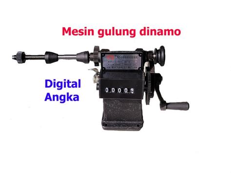 Jual Digital Alat Gulung Dinamo Trafo Dan Kawat Model Angka Digital