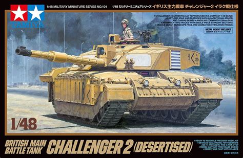 British Main Battle Tank Challenger 2 Tamiya Hobby Export