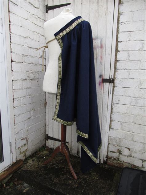 Formal One Shoulder Cape Wedding Musketeers Cape Wool Blend Etsy Canada