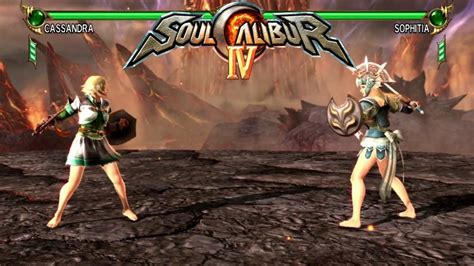 Soul Calibur 4 Cassandra Vs Sophita Youtube