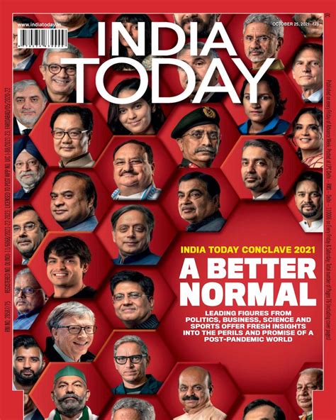 India Today October 25 2021 Magazine Get Your Digital Subscription