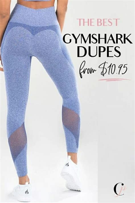 The 9 Best Gymshark Dupes Body Fitness