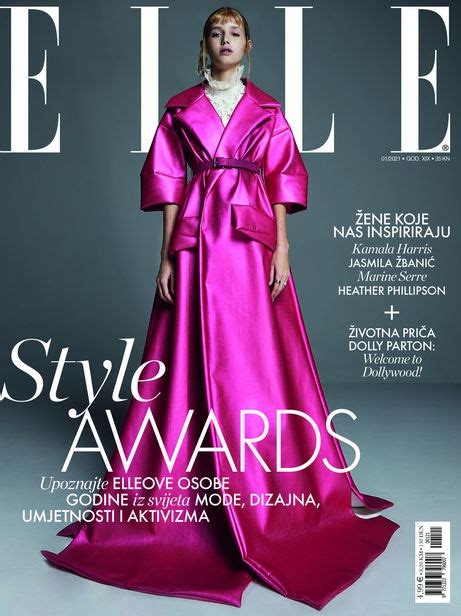 ‘glam Up Winteler Production Produced The Cover Spread For Elle