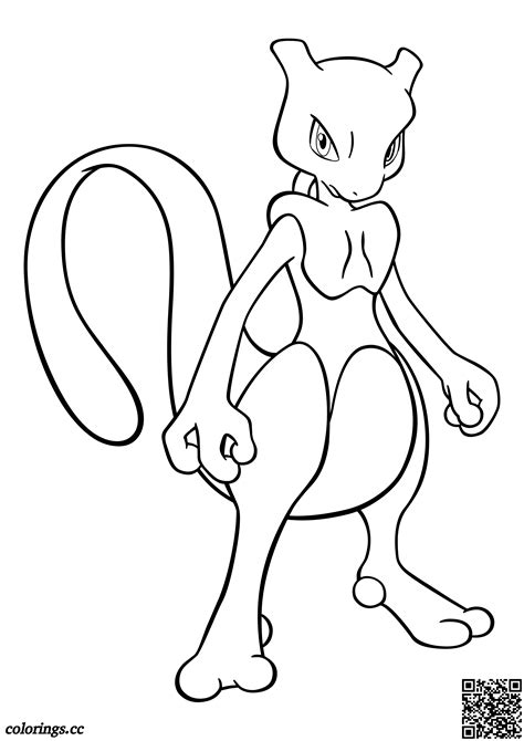 Mewtwo Tegninger Til Farvel Gning Pokemon Tegninger Til The Best Porn