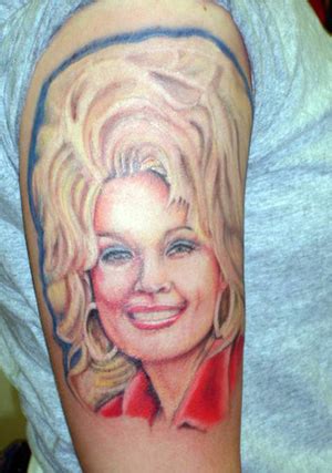 See more of dolly parton on facebook. 35 Amazing Dolly Parton Tattoos - Page 3 - NSF - Music ...