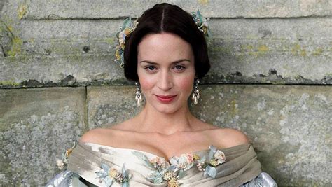 Emily blunt talks about making her new film, the young victoria. The Young Victoria: a very royal affair
