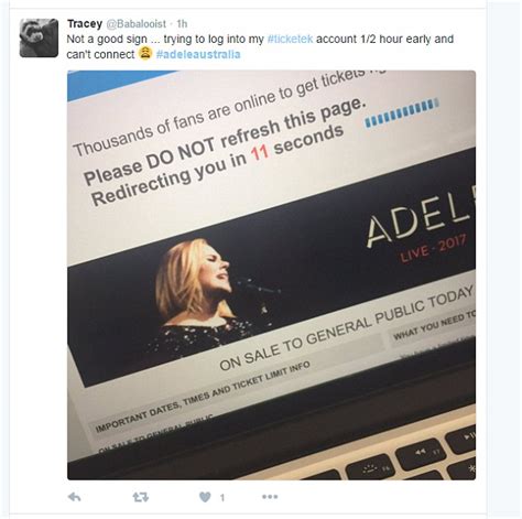Scalpers Reselling 200 Adele Tickets For 5600 On Ebay And Viagogo