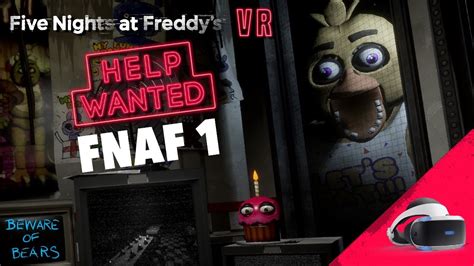 Five Nights At Freddys Vr Help Wanted Fnaf 1 No Commentary Psvr