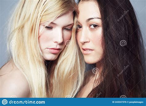 Battling With The Worlds Acceptance Of Our Homsexuality Portrait Of A Beautiful Blonde And