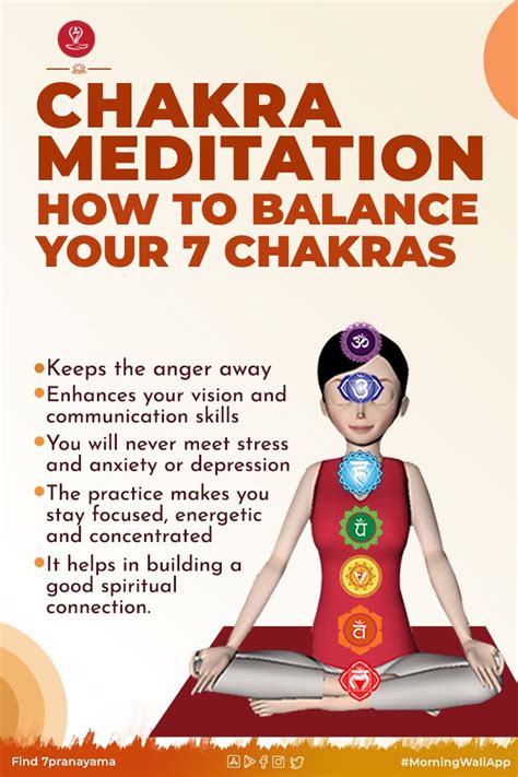 Chakra Meditation How To Balance Your 7 Chakras In 2020 Chakra