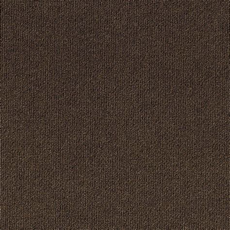 Sonora Carpet Tiles 18 X 18 Synergy Collection Mocha 18 X 18