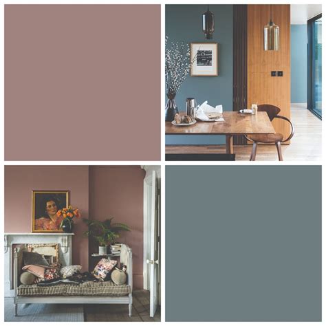 Farrow And Ball Colours 2019 De Nimes And Sulking Room Pink Are Fandbs