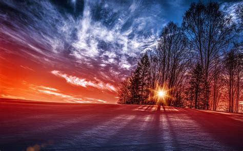 Download 4k Uhd Wallpaper Winter Landscapes 4k Uhd Wide Wallpaper