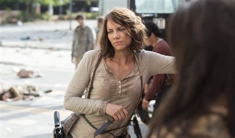 The Walking Deads Maggie Actress Breaks Silence On Bittersweet Show