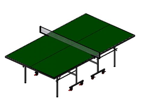 Mesa De Ping Pong Revit Thousands Of Free Autocad Drawings