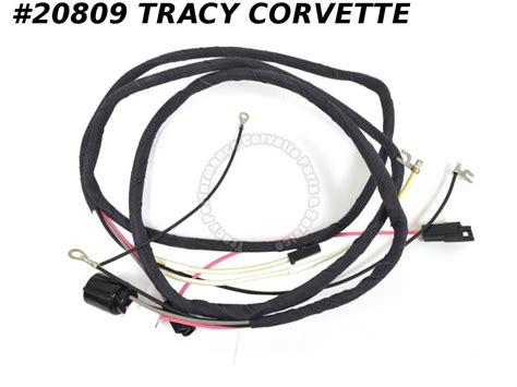 1966 1967 Corvette Ignition Wire Harness Transistor Ignition