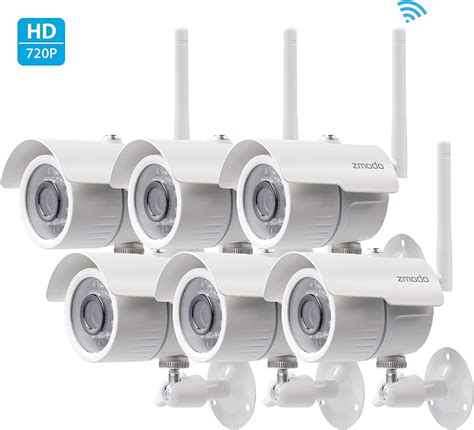 Zmodo 720p Hd Outdoor Home Wireless Security Surveillance