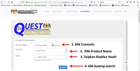 Bahagian perkhidmatan farmasi kementerian kesihatan malaysia (kkm). Cara Semak Skincare Lulus KKM - Eina Md Ali | Pengedar ...