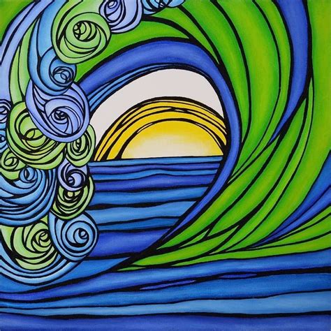 Pin By Rosaria Stevens On Surf Art Sewing Art Heather Brown Art