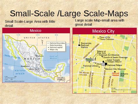 Large Scale Vs Small Scale Map Maps For You