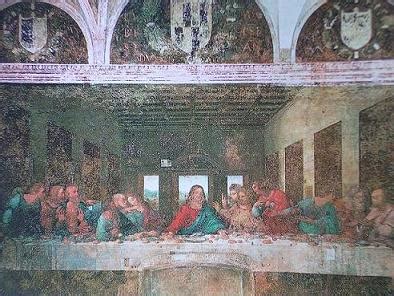 Si c'est aujourd'hui la star du couvent milanais santa maria delle grazie, il n'en a pas toujours été de même : Les reprises de la Cène de Vinci dans l'art et la ...