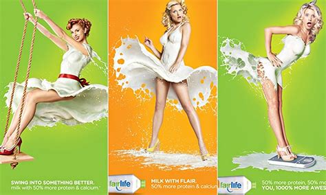 Fairlifes New Milk Adverts Are Unoriginal And Tediously