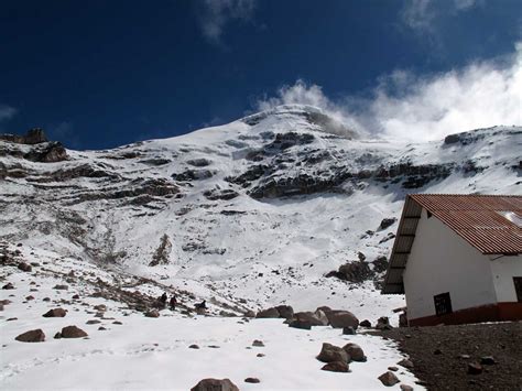 Ascenso Cima Cumbre Chimborazo Andinismo Ecuador